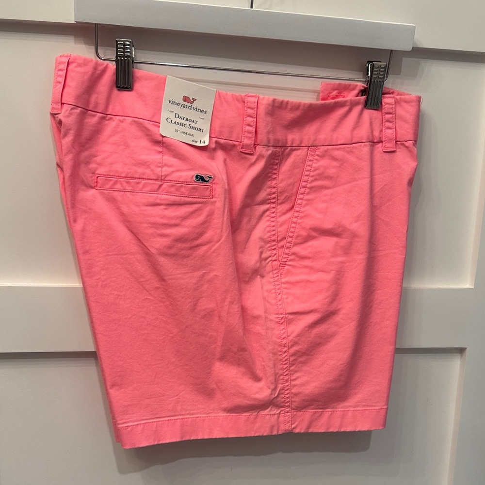Vineyard Vines Pink Shorts